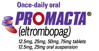 PROMACTA logo